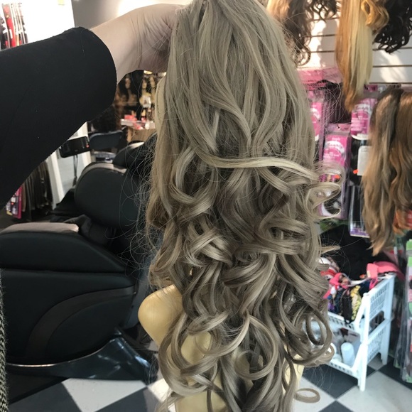 Clip In Long Blonde ponytail sale 2019 Style long main image 4